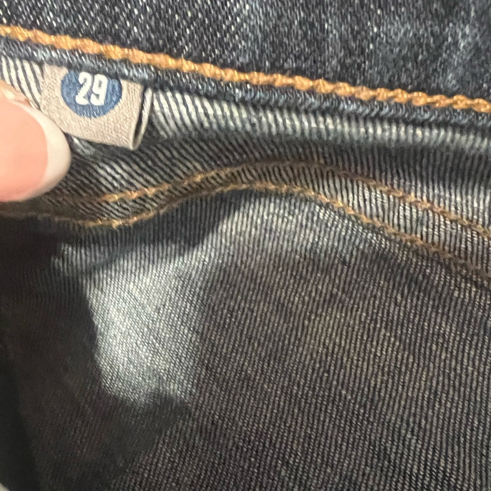 Citizens Of Humanity Women's Dark Blue Flare Jeans - Picture 5 of 10
